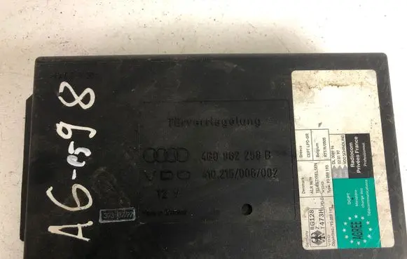 Audi A6 S6 C5 4B Comfort/convenience module 4B0962258B 410215006002