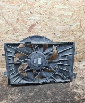 Mercedes-Benz C W203 Electric radiator cooling fan A2035400788 600W