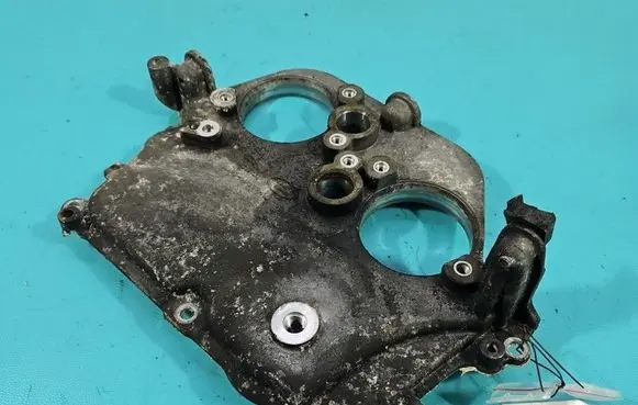 Jaguar XF X260 Timing belt guard (cover) 8W935H037AG IMPRK1555464