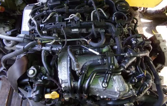 Skoda Octavia Mk3 (5E) Engine DDYA 29SP23 DDY