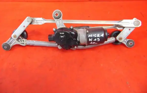 Nissan Micra Front wiper linkage and motor