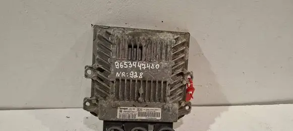 Citroen C3 Engine control unit/module 5WS40110C-T 9653447480