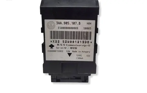 Volkswagen Passat Alltrack Other control units/modules 3AA905107B SZW001219D0