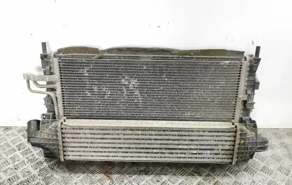 Radiator set