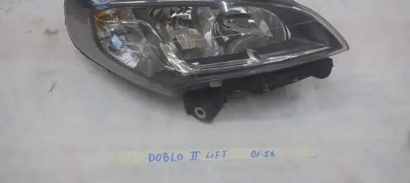 Fiat Doblo Headlight/headlamp 521094560 01049699900010