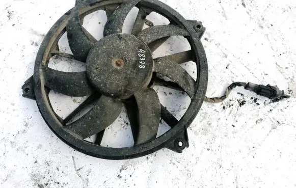 Peugeot Partner Radiator cooling fan shroud
