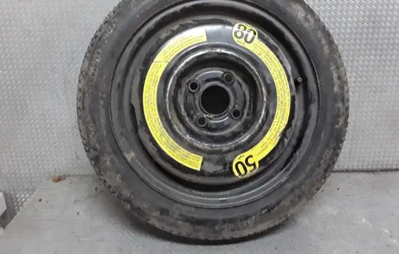 Volkswagen Golf III R15 spare wheel 535601025A