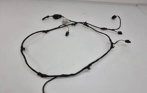 Volkswagen Touareg II Parking sensor (PDC) wiring loom 7P6971104AG