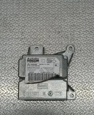 Citroen C4 I Picasso Airbag control unit/module 9665396680 610955800