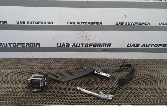 Citroen C4 II Picasso Front seatbelt 96771310XX 008R000 621560800