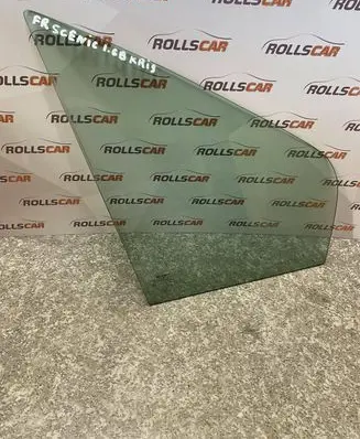 Renault Scenic I Front door vent window glass four-door 43R00049