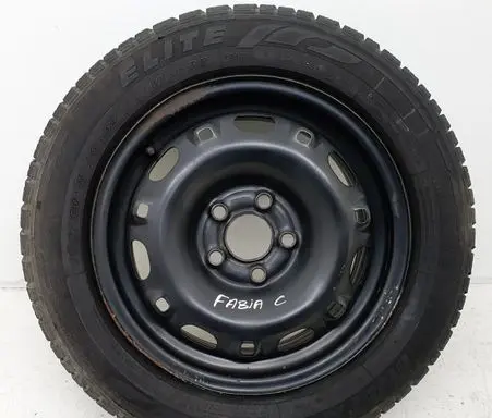 Skoda Fabia Mk1 (6Y) R14 spare wheel 6Q0601027F