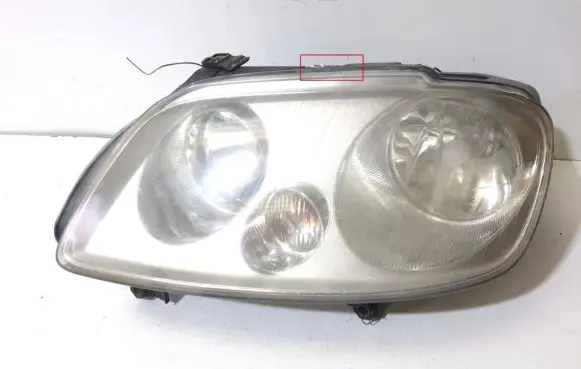 Volkswagen Touran I Headlight/headlamp 2K0941005B