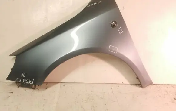 Skoda Fabia Mk2 (5J) Fender