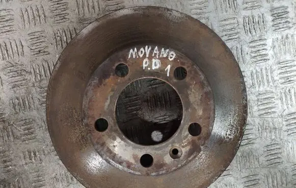 Opel Movano B Front brake disc