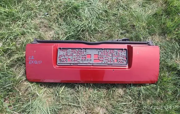 Citroen C2 Tailgate/trunk/boot lid EXQD
