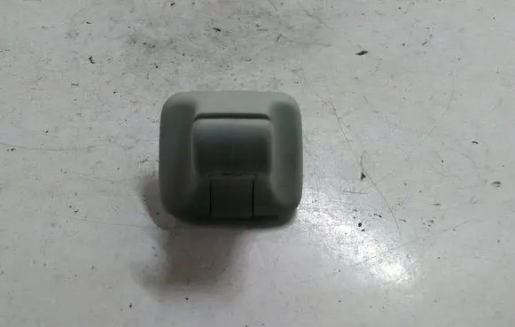 Sun visor clip/hook/bracket