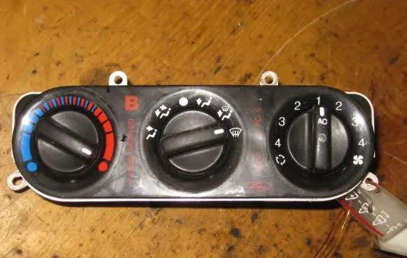 Ford Mondeo MK II Climate control unit