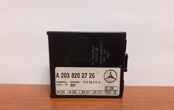 Mercedes-Benz C W203 Alarm control unit/module A2038202726 4213