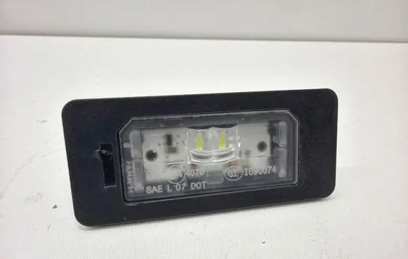 BMW 3 F30 F35 F31 Number plate light 7193293