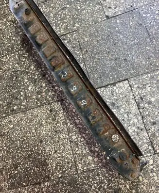 Volvo S80 Front bumper cross member