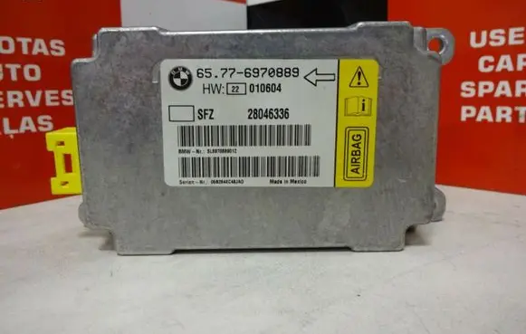 BMW 7 E65 E66 Airbag control unit/module 6970889