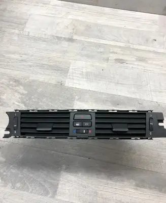 Dash center air vent grill