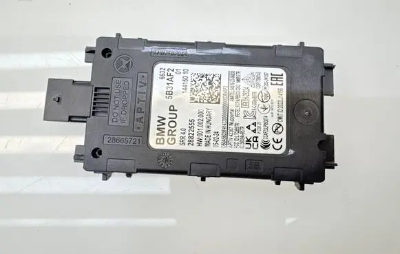BMW iX Blind spot module 5B31AF2 28822555 14415010