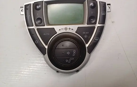 Peugeot 807 Climate control unit 14874990YR 9140010393