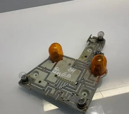 Mercedes-Benz E W211 Tail light bulb cover holder A2118200277 A211820 21182077