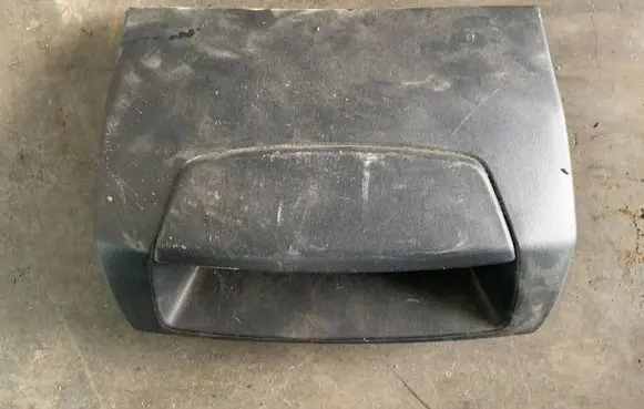Citroen Berlingo Screen/display/small screen 9680939077