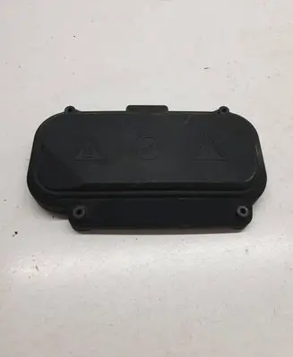 BMW 7 F01 F02 F03 F04 Climate control/heater control trim 7555179 586509