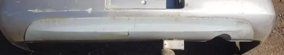 Nissan Altima Rear bumper