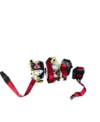 Audi A6 C7 Set of seat belts 4G8857705