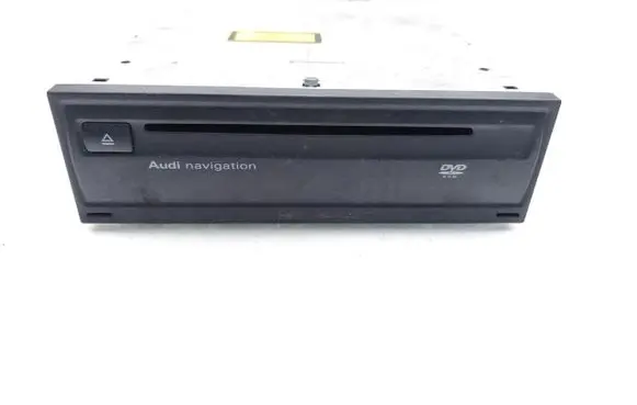 Audi A6 S6 C6 4F Navigation unit CD/DVD player 4E0919887L 4E0910887T
