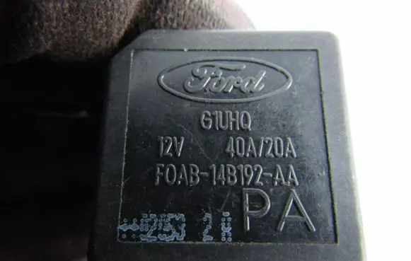 Mazda Tribute Other relay F0AB14B192AA