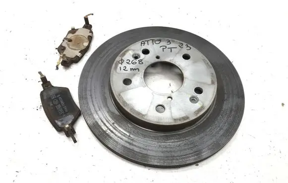 BYD Atto 3 Rear brake disc SCF3502114D2