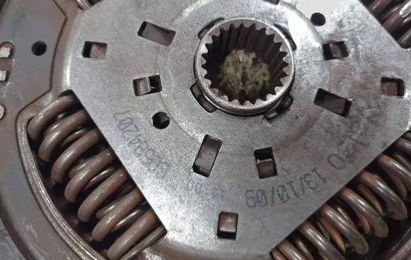 Ford Focus Clutch pressure plate C0584207