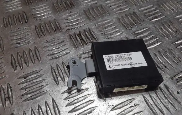 Toyota Corolla Verso AR10 Immobilizer control unit/module 897800F020 626492000