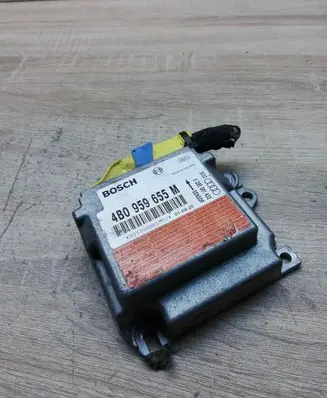 Audi A6 S6 C5 4B Airbag control unit/module 4B0959655M 0285001432