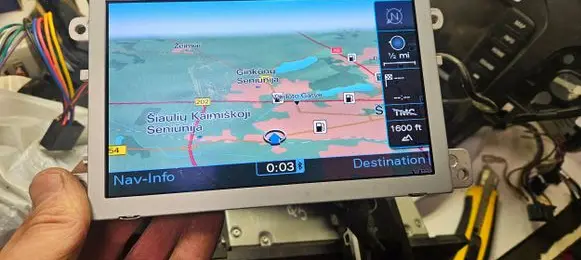 Audi Q5 SQ5 Screen/display/small screen 8R0919604A 8R0919604 8F0919604