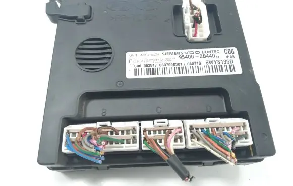 Door central lock control unit/module