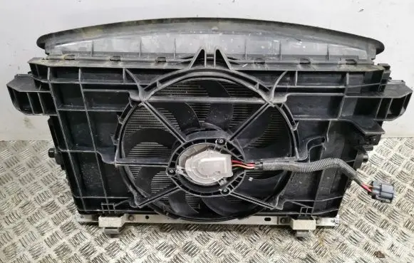 Radiator set
