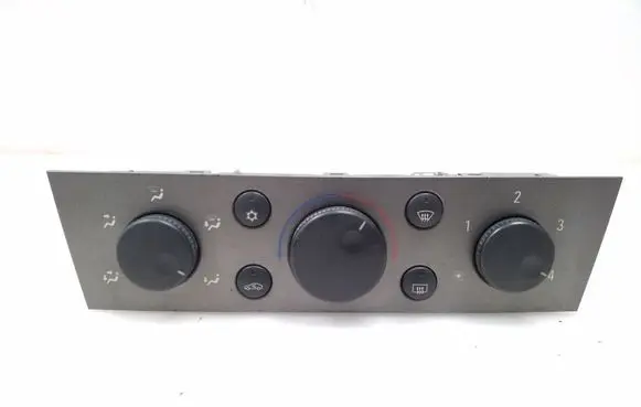 Opel Vectra C Air conditioner control unit module 13138190