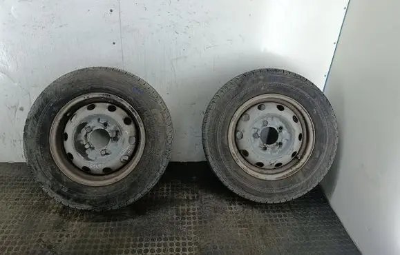 Daewoo Lublin R16 steel rim 