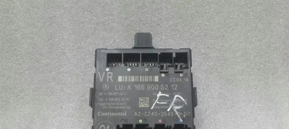 Mercedes-Benz ML W166 Door control unit/module A1669005212