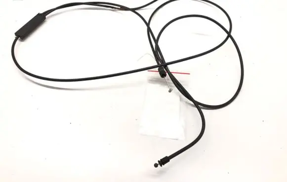 BMW 7 F01 F02 F03 F04 Engine bonnet/hood lock release cable 