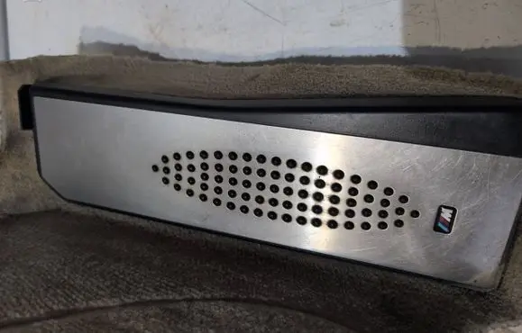 BMW 5 F10 F11 Foot rest pad/dead pedal 