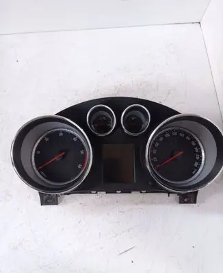 Opel Insignia A Speedometer (instrument cluster) 20970768