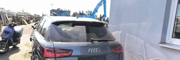 Audi A6 S6 C7 4G Tailgate/trunk/boot lid LZ7SKOMBI